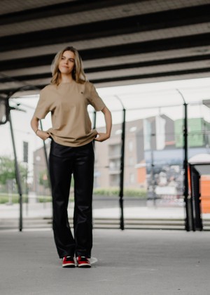 x Dennis Cartier T-shirt | Unisex BACKSTAGE ACCESS from Five Line Label