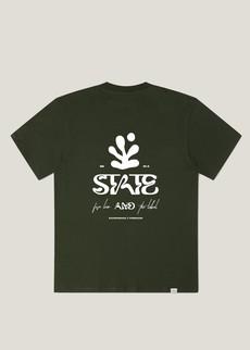 T-shirt Tate | Unisex - Be in a State via Five Line Label