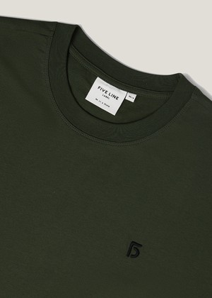 T-shirt Tate | Unisex - Be in a State from Five Line Label