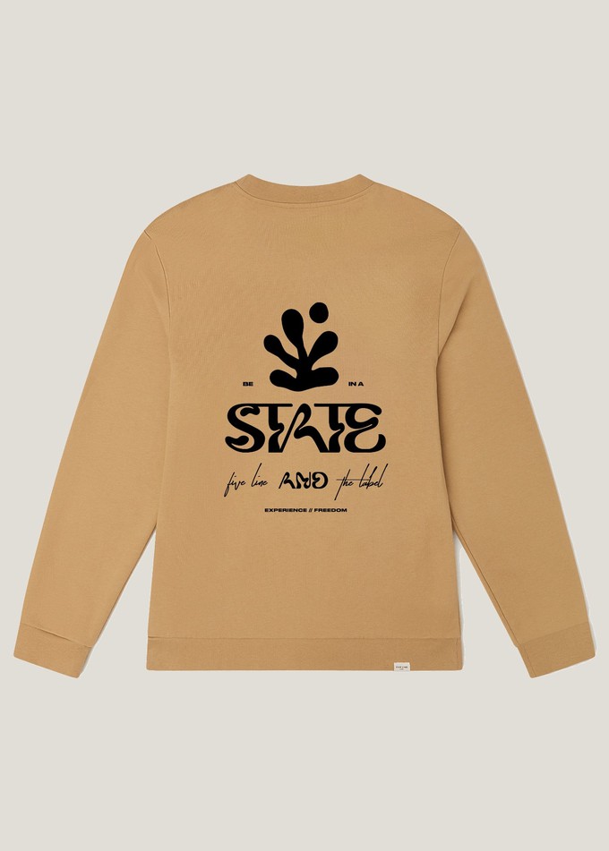 Sweater Sammie | Unisex - Be in a State from Five Line Label