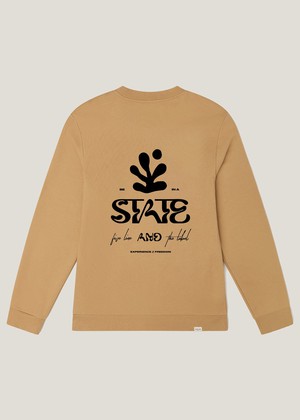 Sweater Sammie | Unisex - Be in a State from Five Line Label