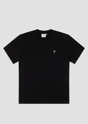 x Wolvenroedel | T-shirt Unisex Raw Black from Five Line Label