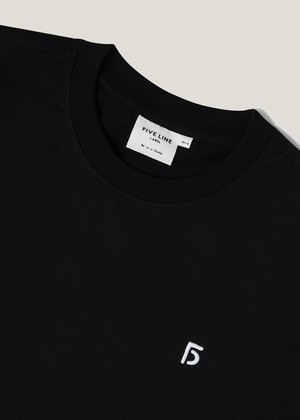 T-shirt Tate | Unisex - Slow down from Five Line Label