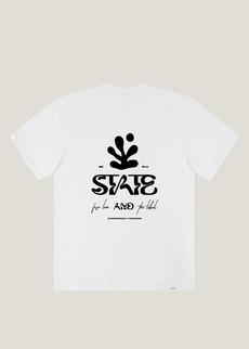 T-shirt Tate | Unisex - Be in a State via Five Line Label