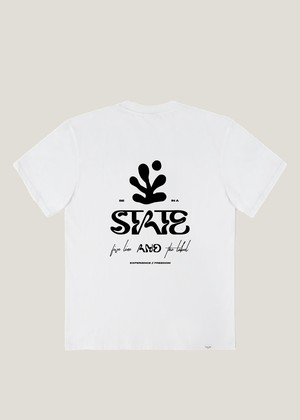 T-shirt Tate | Unisex - Be in a State from Five Line Label