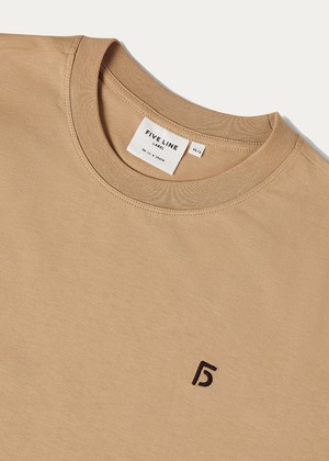 x Dennis Cartier T-shirt | Unisex BACKSTAGE ACCESS from Five Line Label