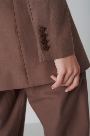 Janne Blazer - Chocolate Brown from Floria Collective