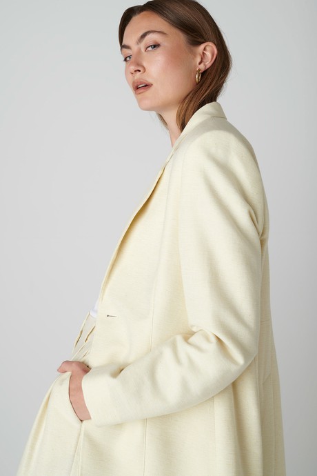 June Jacket - Cappuccino brown from Floria Collective