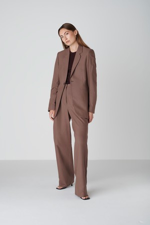 Janne Blazer - Chocolate Brown from Floria Collective