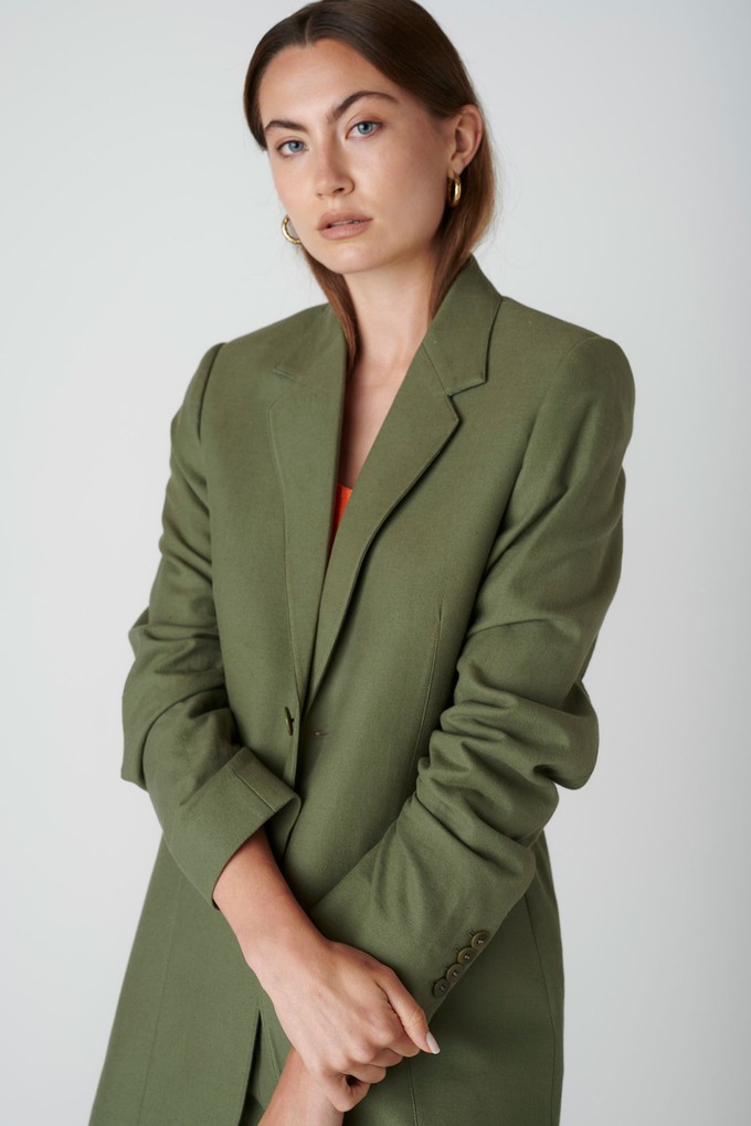 June Jacket - Sage green from Floria Collective