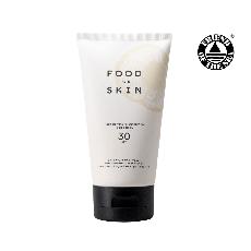 Verzorgende Zonbescherming SPF30 via Food for Skin