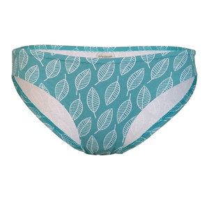 Organic briefs Blaetter green from Frija Omina
