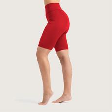 Recycling Short Tights red via Frija Omina