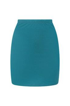 Organic skirt Snoba, teal van Frija Omina
