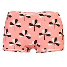 organic panties Erna pattern Clover pink via Frija Omina