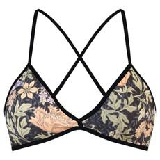 Bio bra Summernight (blue) via Frija Omina