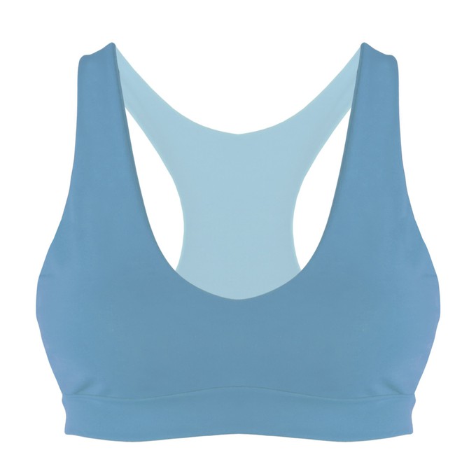 Recycling bikini top Ijoris sailorblue (blue) from Frija Omina