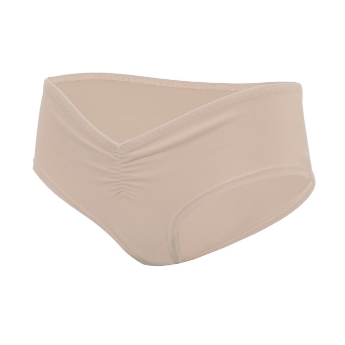 Bio Mama-Hipster panties nude (grey) from Frija Omina