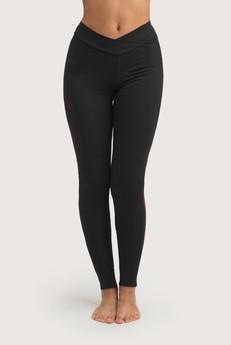 Leggings Tulap, black via Frija Omina