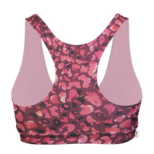 Recycling bikini top Ijoris Juvel + tinto (red) from Frija Omina