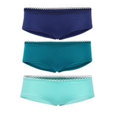 Hipster panties set of elements:  Water - teal, mint, blue van Frija Omina