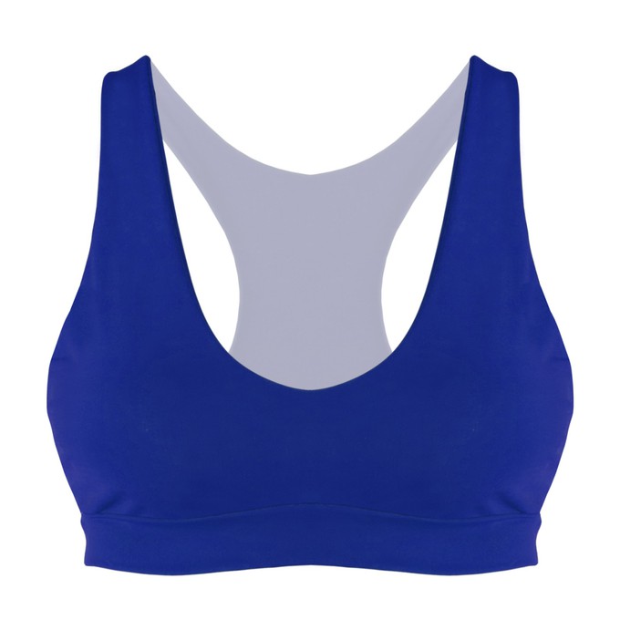 Recycling bikini top Ijoris dark blue from Frija Omina
