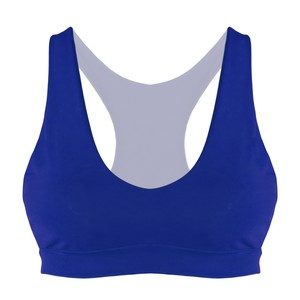 Recycling bikini top Ijoris dark blue from Frija Omina