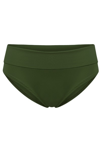 Recycling bikini panties Fjordella, olive from Frija Omina