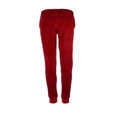 Organic velour pants Hygge dahlia / red van Frija Omina