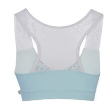 Organic bustier Jondel-Top grau van Frija Omina