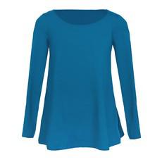 Organic tunic Afra, bluebottle via Frija Omina