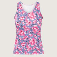 Organic tank cherry blossom via Frija Omina