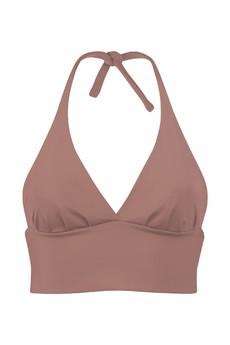 Recycling bikini top Fjordella, chai van Frija Omina