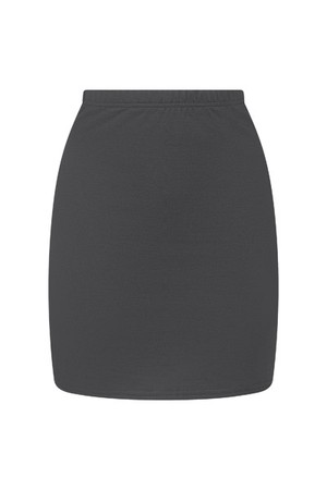 Organic skirt Snoba , dark gray from Frija Omina
