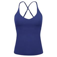Recycling Tankini Top Nola dark blue via Frija Omina
