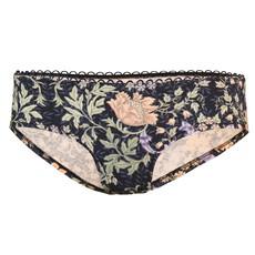 Bio hipster panties Muster Summernight (blue) via Frija Omina