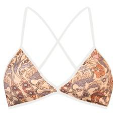 Bio bra Desert bloom (yellow) via Frija Omina