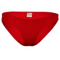 Organic briefs, red hot chili (red) via Frija Omina