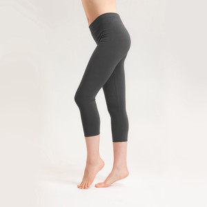 Bio Capri Leggings anthracite (grey) from Frija Omina