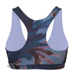 Recycling Bikini-Top Ijoris Palm + blau from Frija Omina