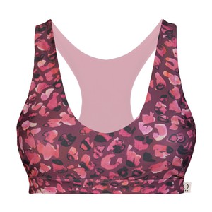 Recycling bikini top Ijoris Juvel + tinto (red) from Frija Omina