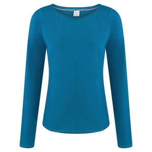 Organic long sleeve Ubu, bluebottle from Frija Omina