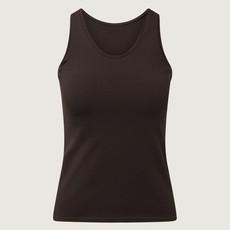 Organic tanktop bown via Frija Omina