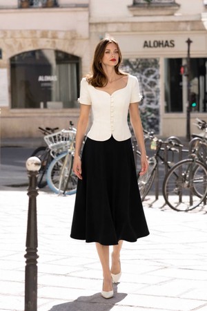 Emi Short Sleeve Jacket from GAÂLA