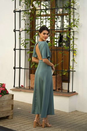 Coralie Silk Dress from GAÂLA