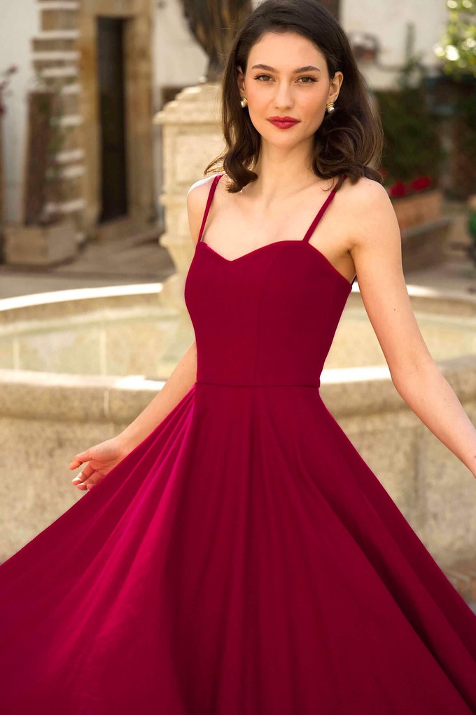Bardot Linen Dress from GAÂLA