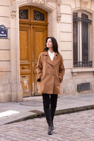 Francine Short Coat from GAÂLA