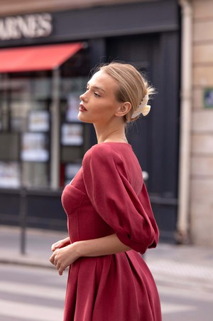 Emilia Long Sleeve Dress from GAÂLA