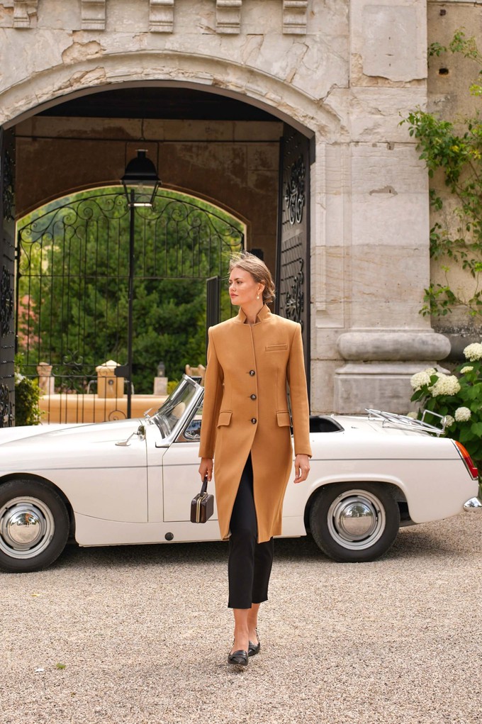 Alexandre Wool Coat from GAÂLA