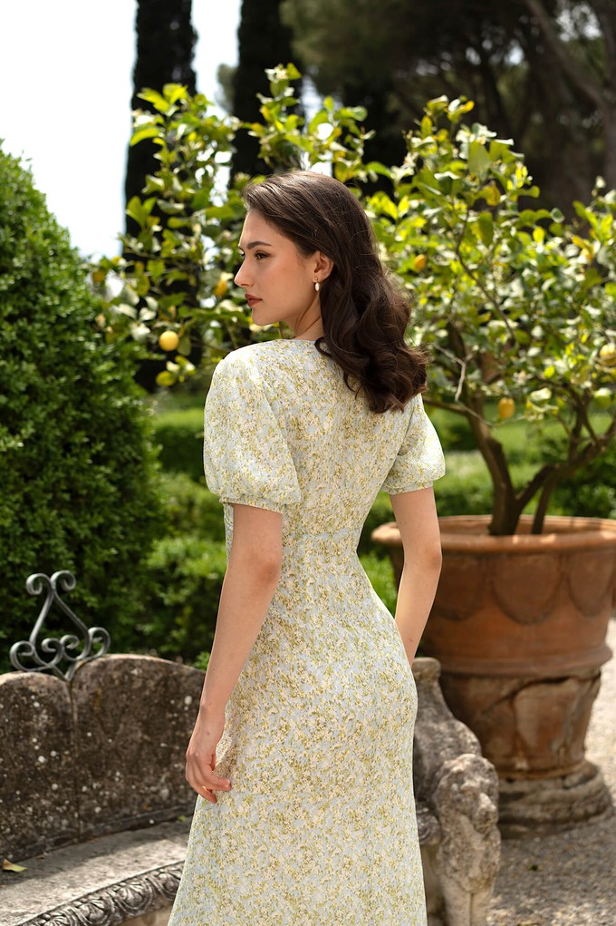 Amira Midi Dress from GAÂLA